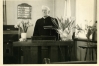 Reverend George Mc Keith, January 1950